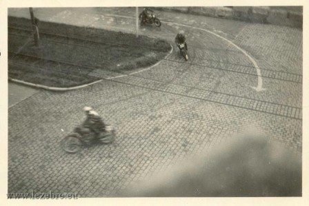 marcq en baroeul course race 10 25 aout 1946